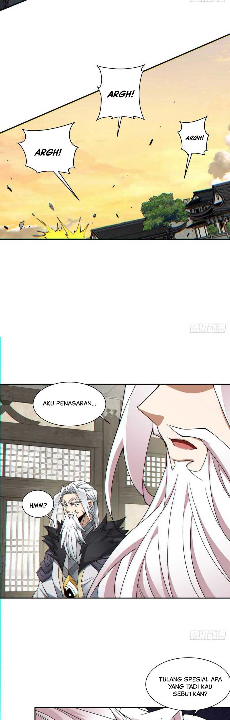My Disciples Are All Big Villains Chapter 92 - halaman 34