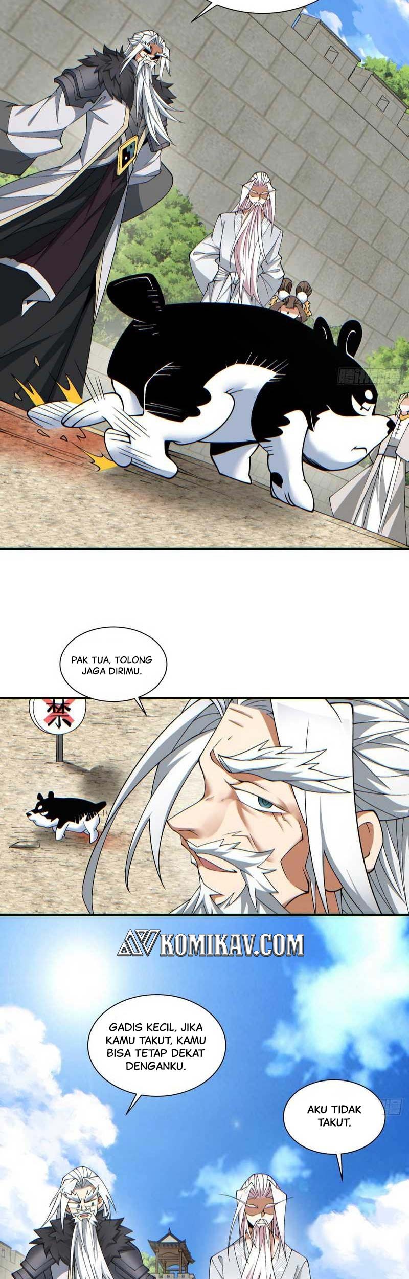 My Disciples Are All Big Villains Chapter 92 - halaman 4