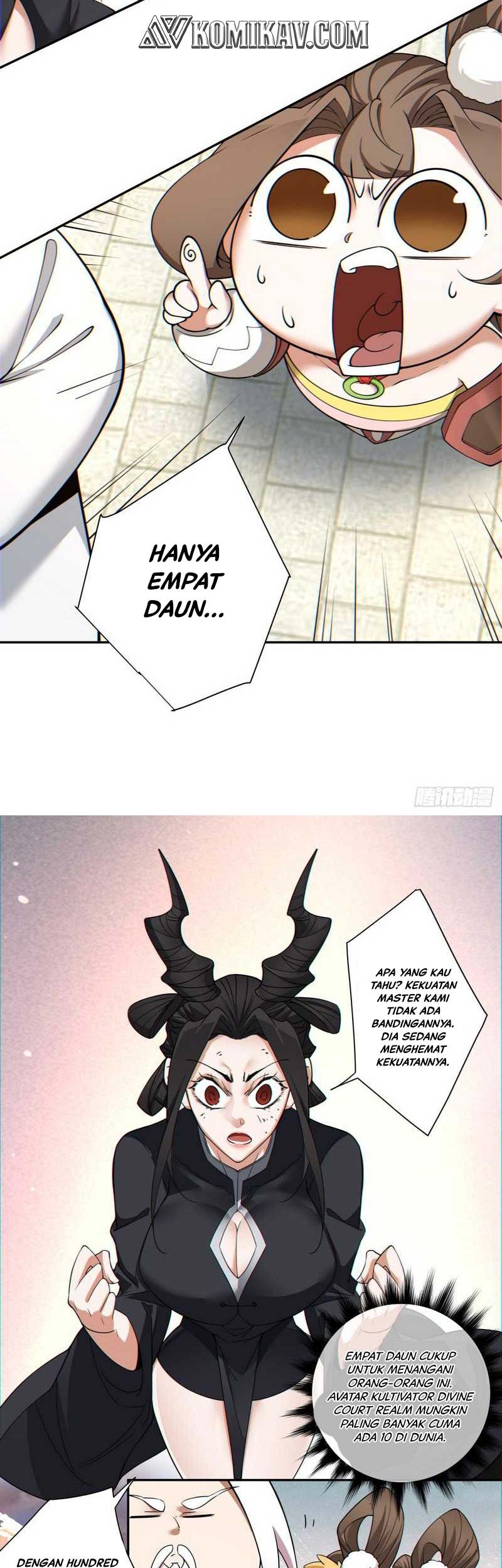 My Disciples Are All Big Villains Chapter 93 - halaman 14