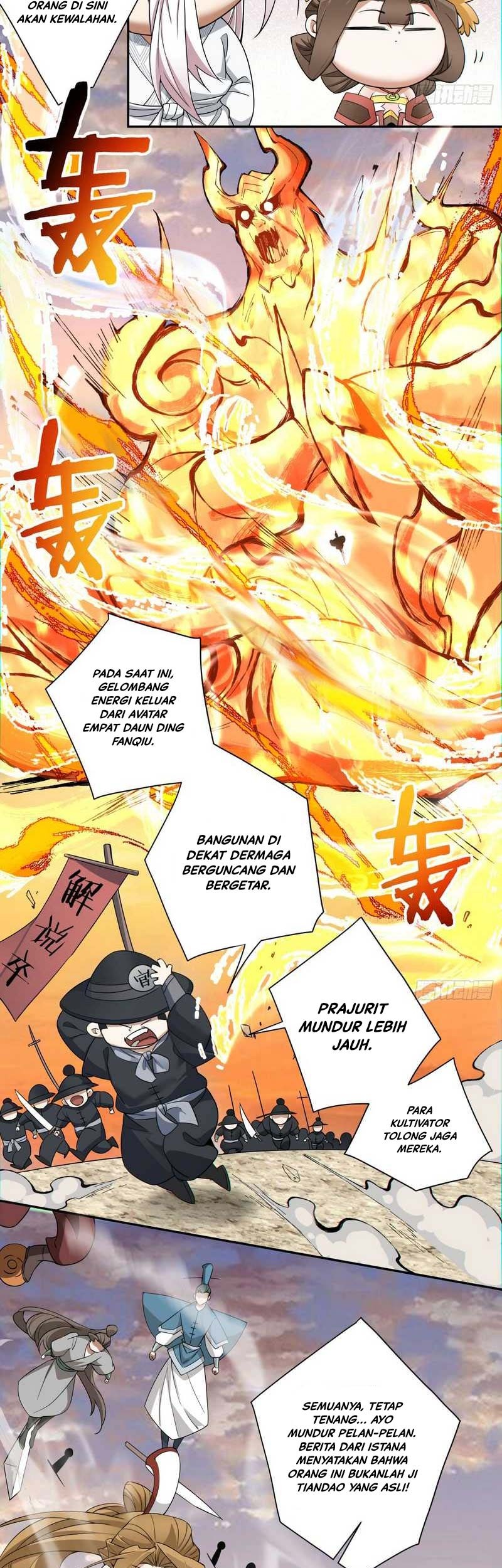 My Disciples Are All Big Villains Chapter 93 - halaman 16