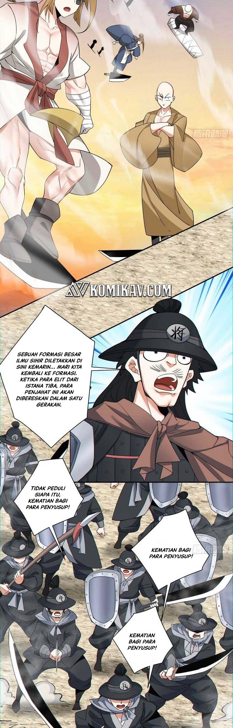 My Disciples Are All Big Villains Chapter 93 - halaman 18