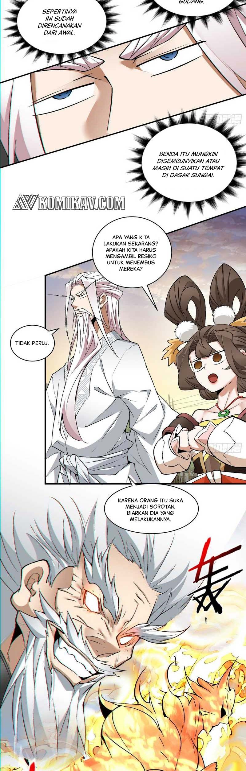 My Disciples Are All Big Villains Chapter 93 - halaman 22