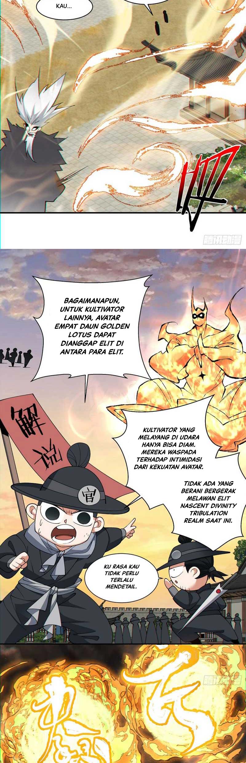 My Disciples Are All Big Villains Chapter 93 - halaman 25
