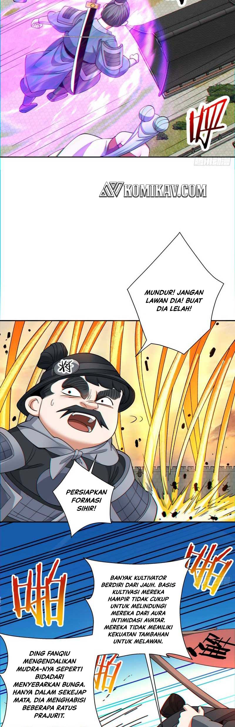 My Disciples Are All Big Villains Chapter 93 - halaman 28