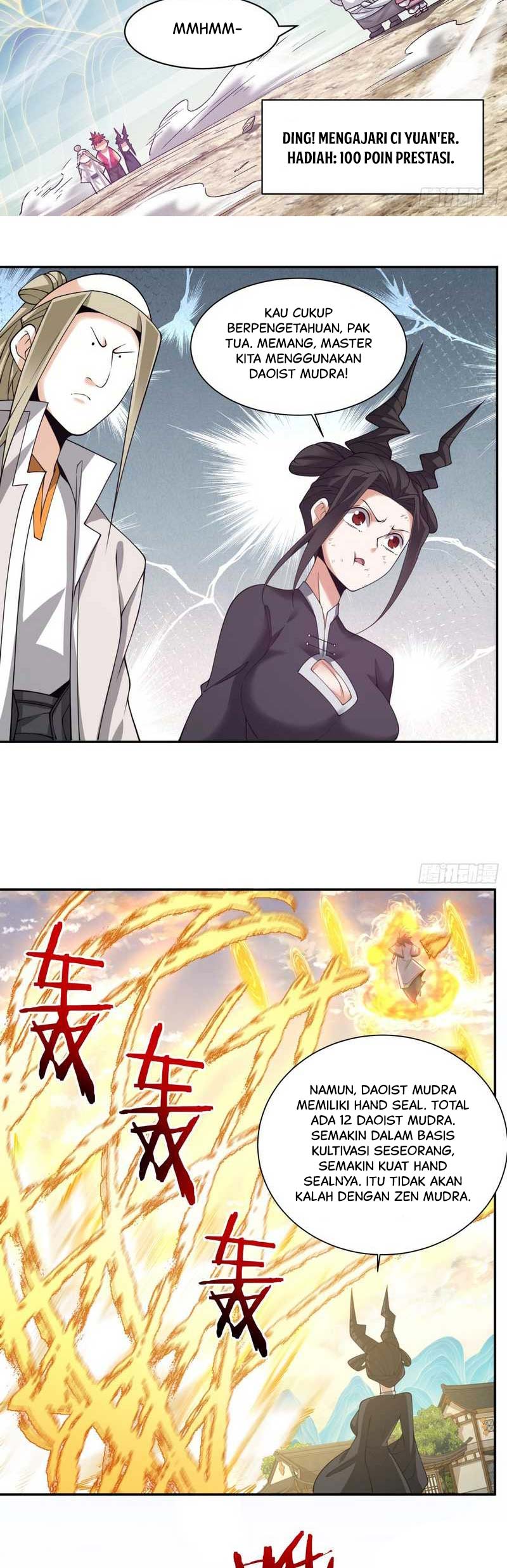 My Disciples Are All Big Villains Chapter 93 - halaman 34