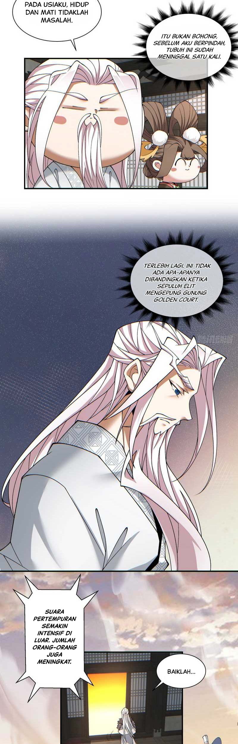 My Disciples Are All Big Villains Chapter 93 - halaman 4