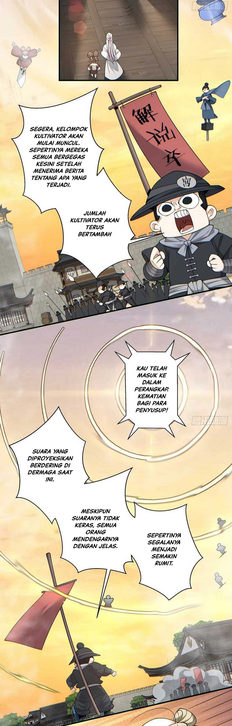 My Disciples Are All Big Villains Chapter 93 - halaman 6