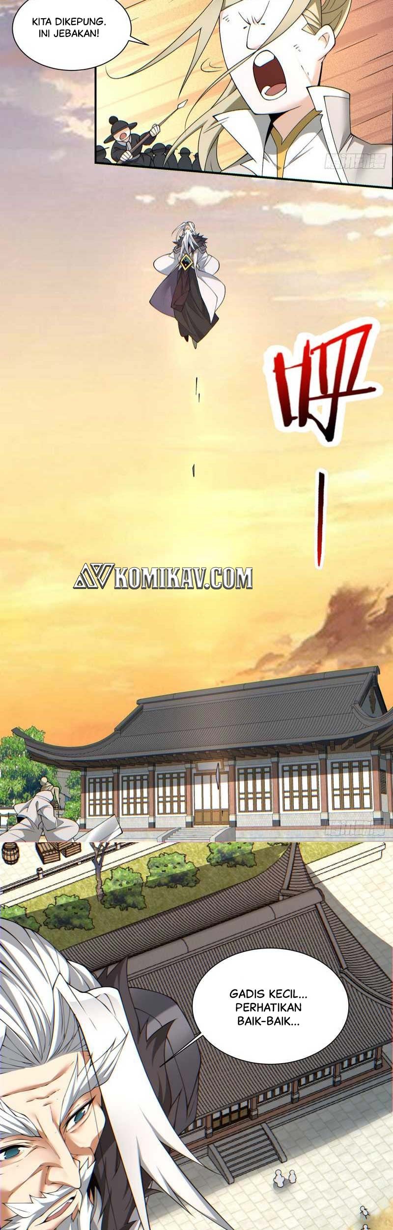 My Disciples Are All Big Villains Chapter 93 - halaman 8