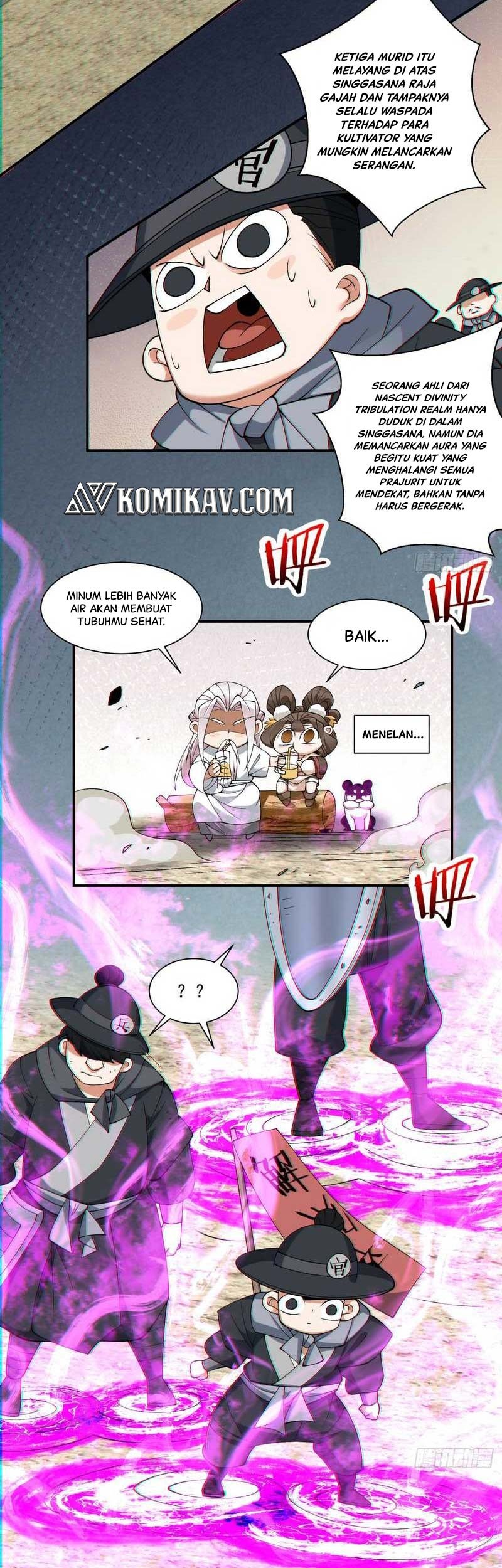 My Disciples Are All Big Villains Chapter 94 - halaman 12