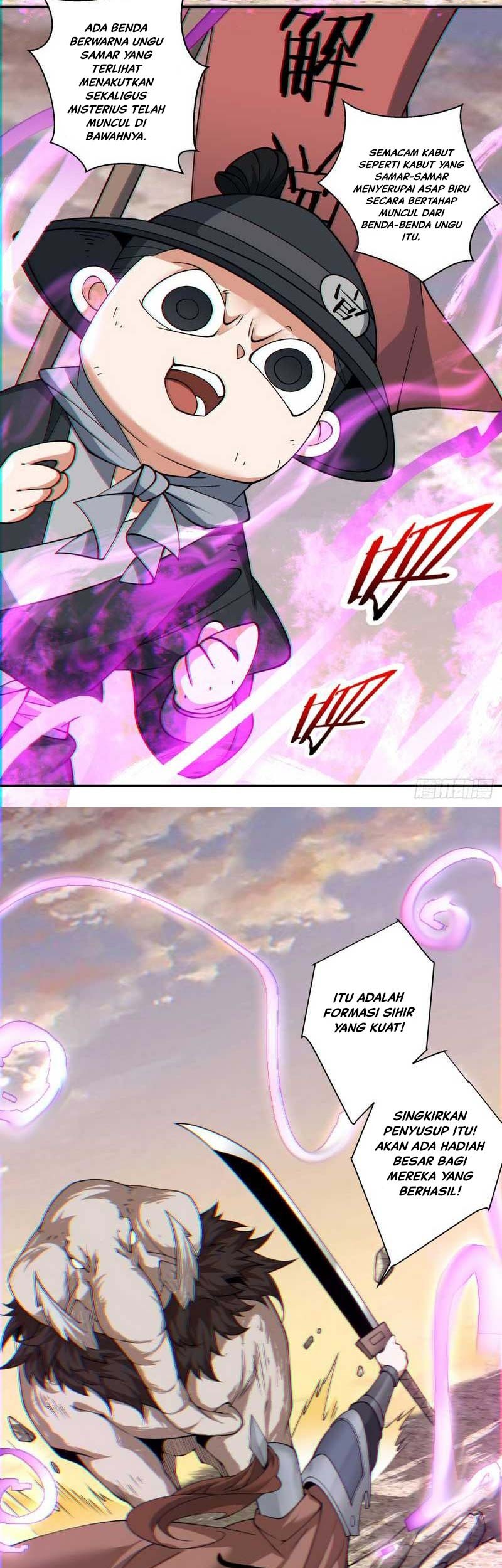My Disciples Are All Big Villains Chapter 94 - halaman 14