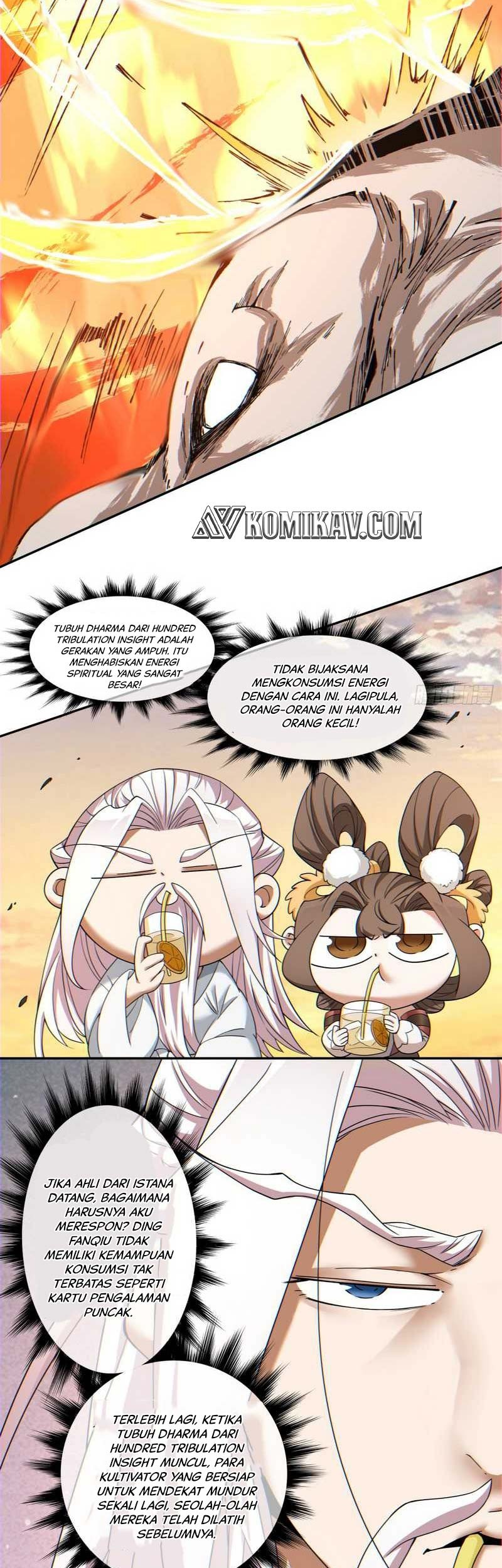 My Disciples Are All Big Villains Chapter 94 - halaman 22