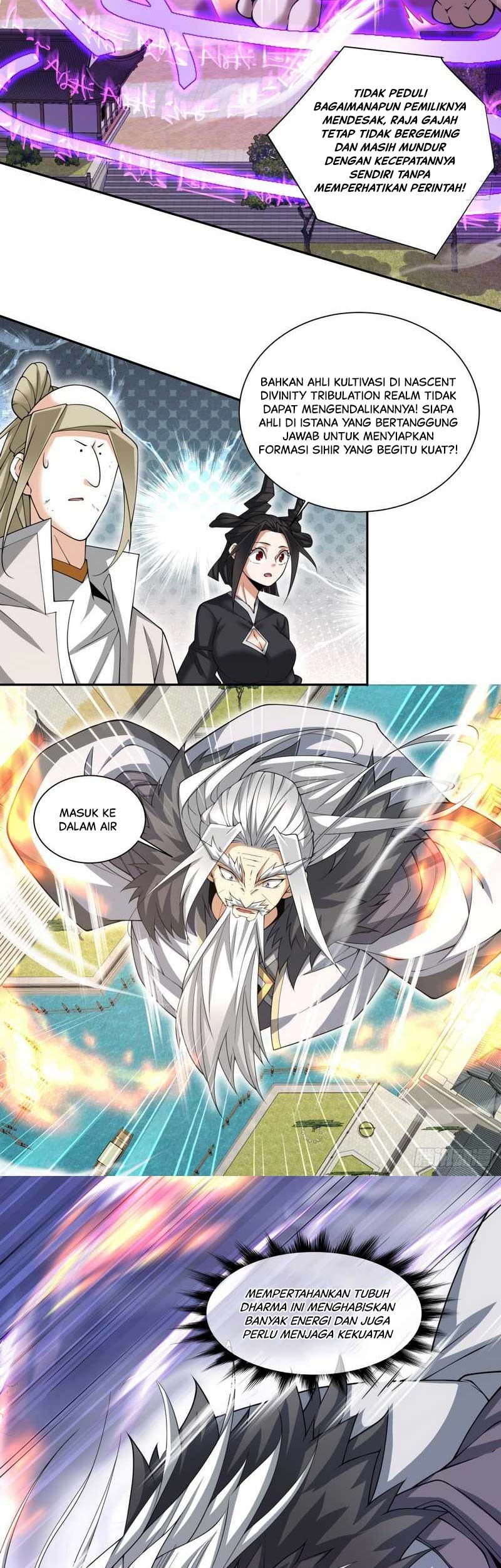 My Disciples Are All Big Villains Chapter 94 - halaman 30