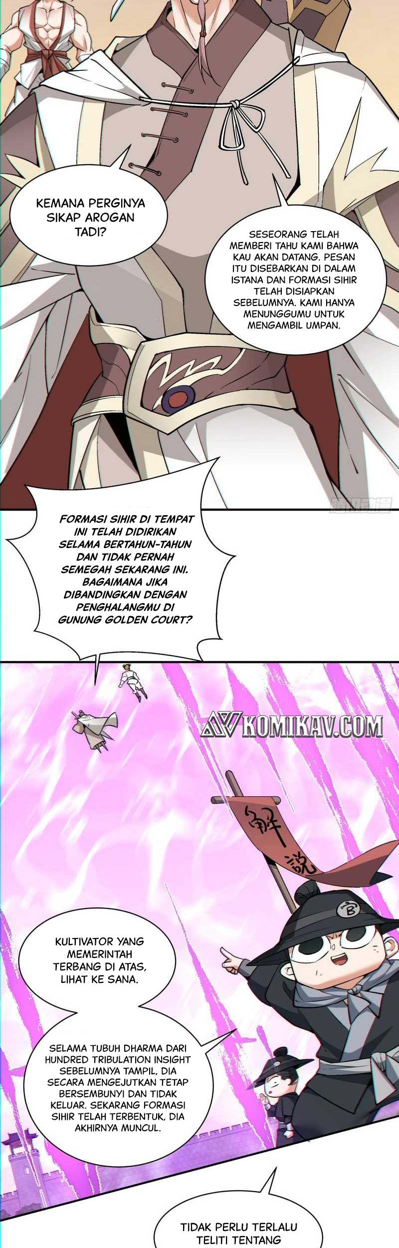 My Disciples Are All Big Villains Chapter 94 - halaman 40