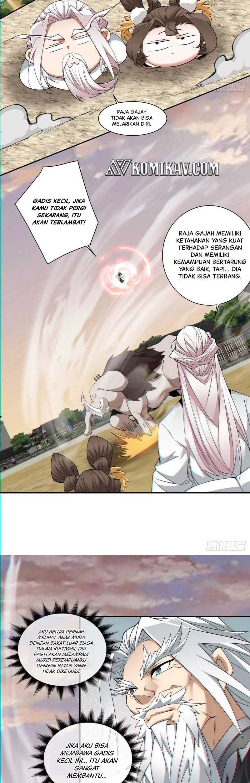 My Disciples Are All Big Villains Chapter 94 - halaman 8