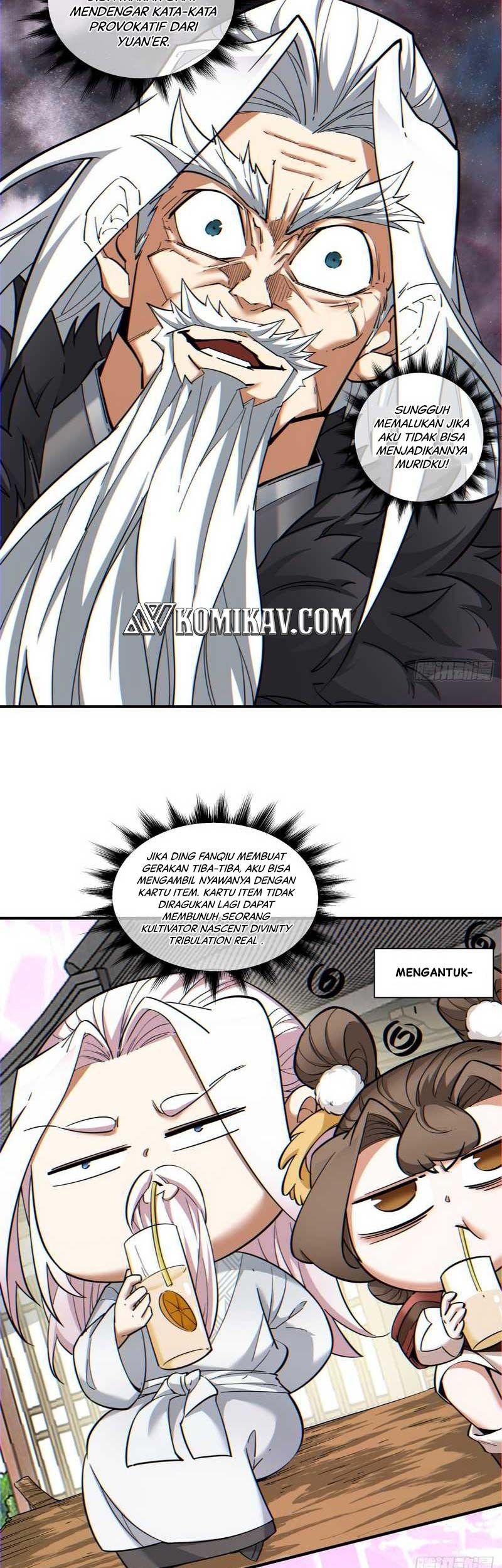 My Disciples Are All Big Villains Chapter 95 - halaman 12