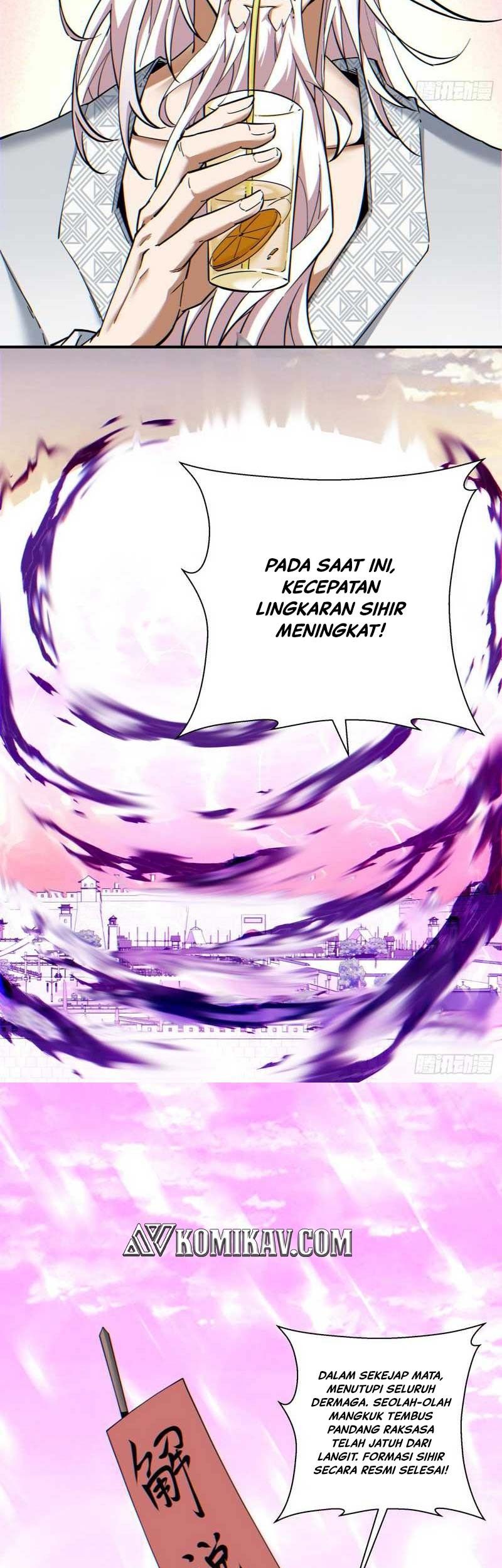 My Disciples Are All Big Villains Chapter 95 - halaman 16