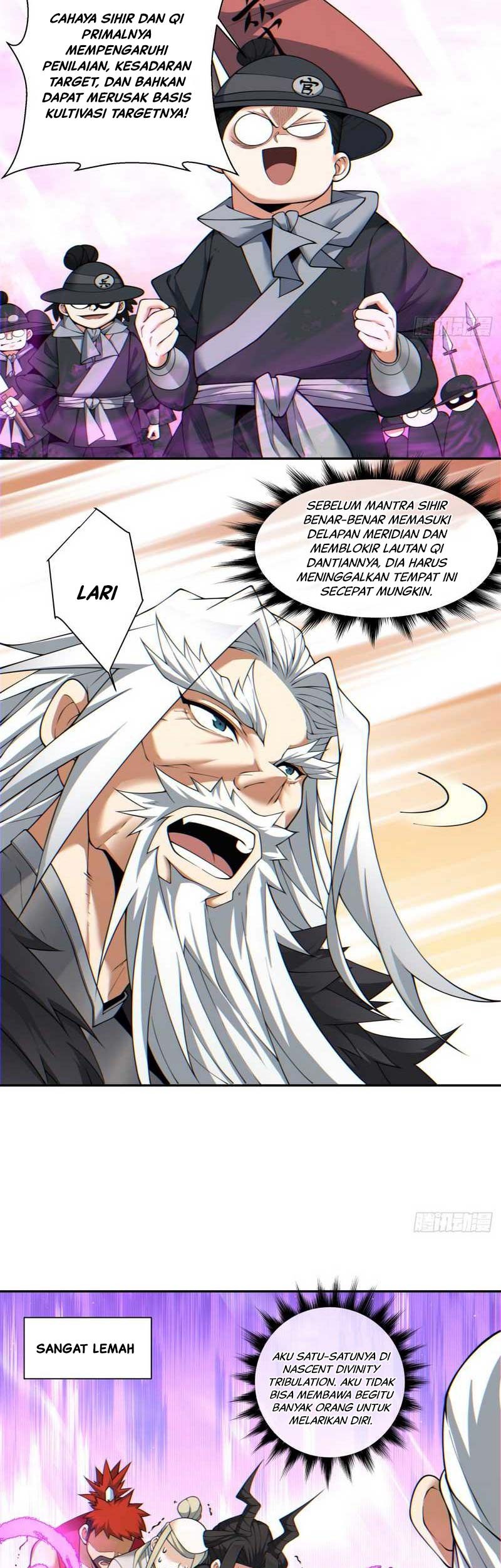 My Disciples Are All Big Villains Chapter 95 - halaman 18