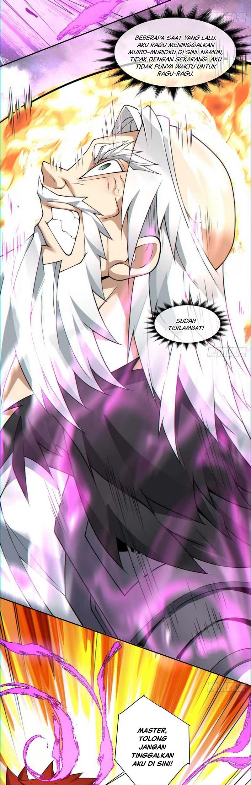 My Disciples Are All Big Villains Chapter 95 - halaman 30