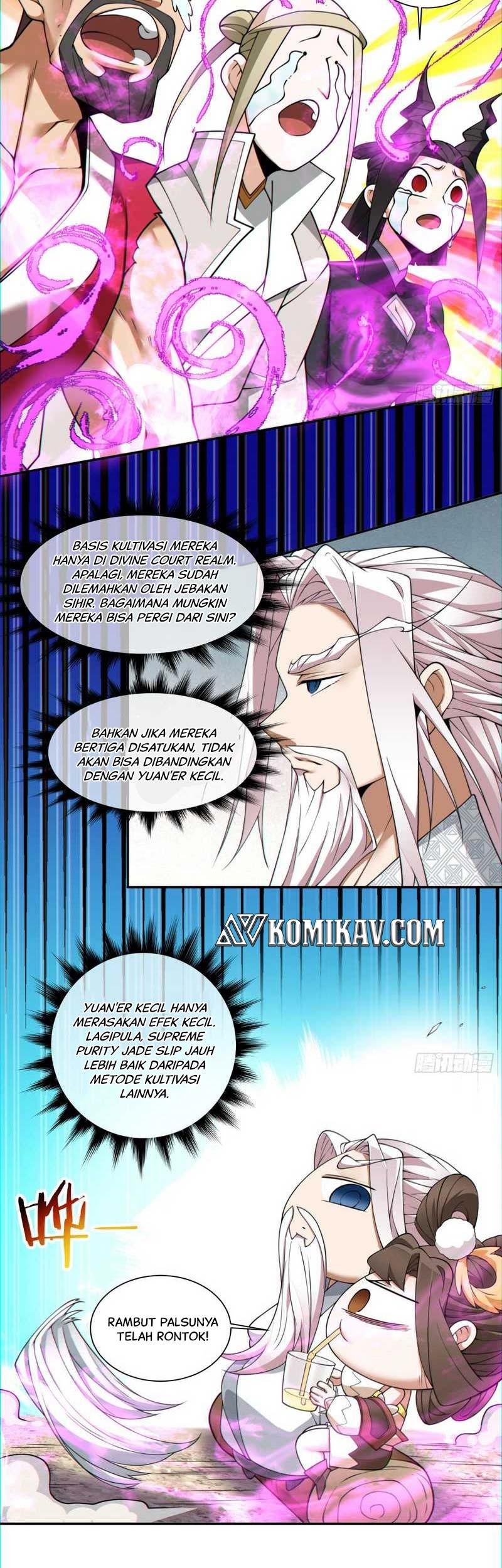 My Disciples Are All Big Villains Chapter 95 - halaman 32