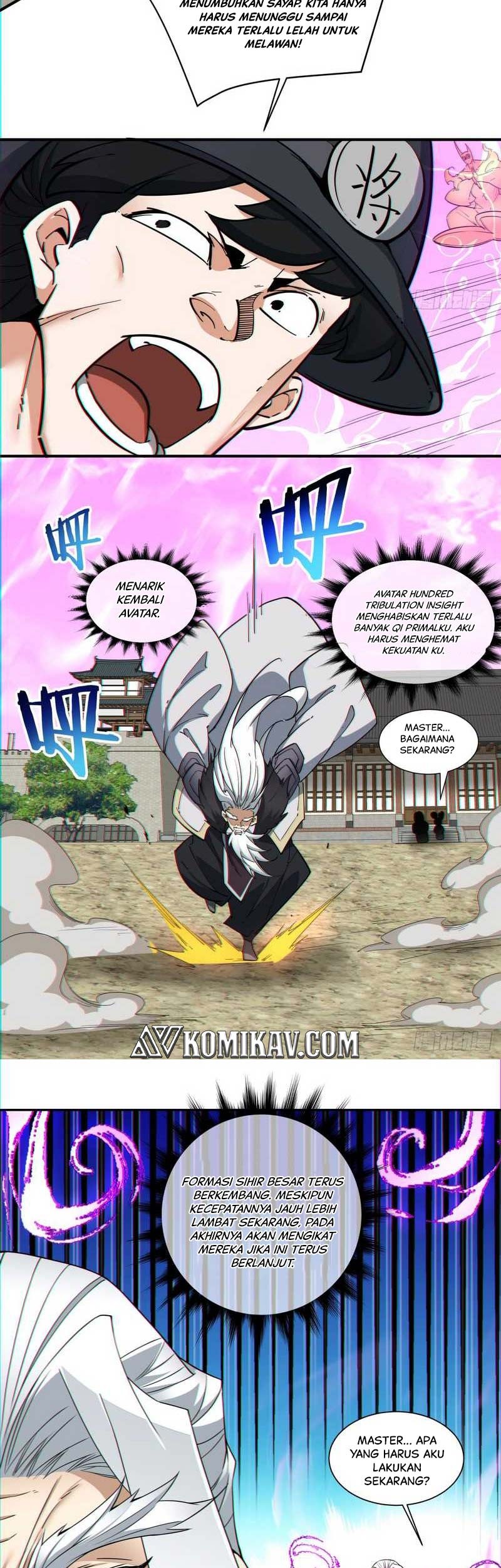 My Disciples Are All Big Villains Chapter 95 - halaman 6