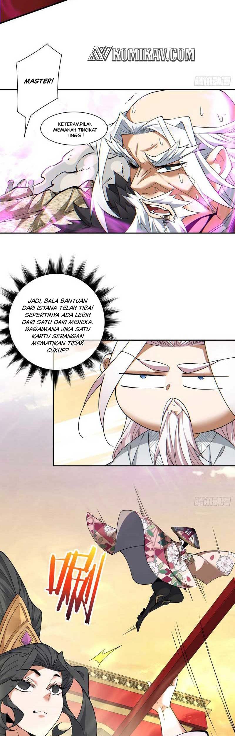 My Disciples Are All Big Villains Chapter 96 - halaman 12