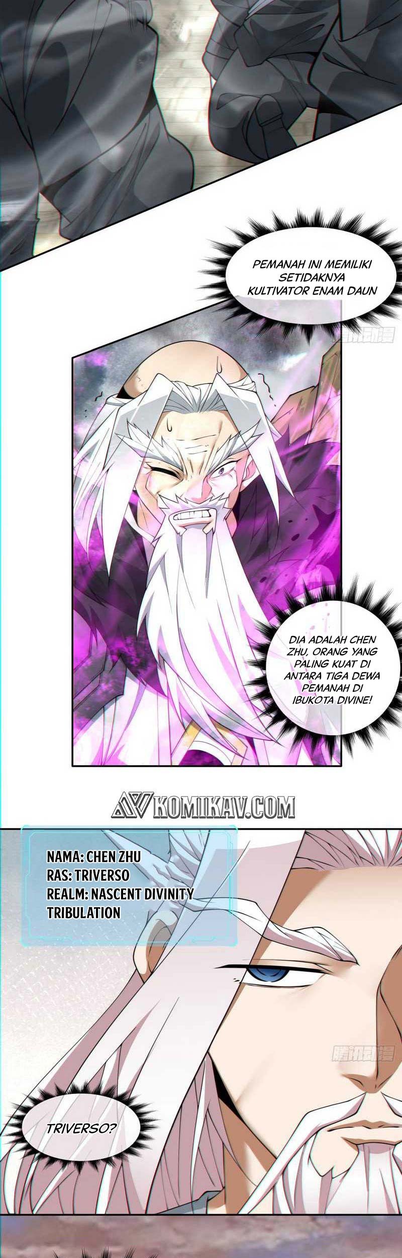My Disciples Are All Big Villains Chapter 96 - halaman 16