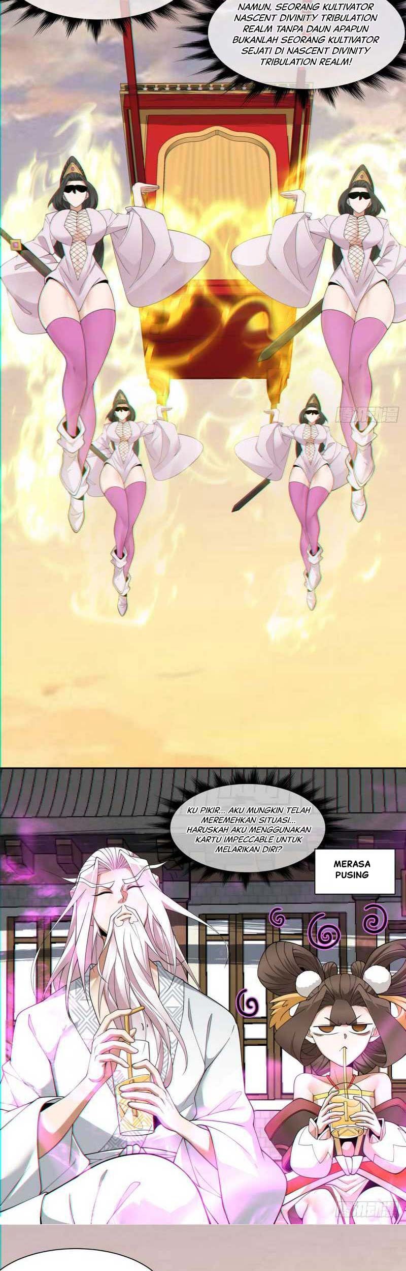 My Disciples Are All Big Villains Chapter 96 - halaman 18