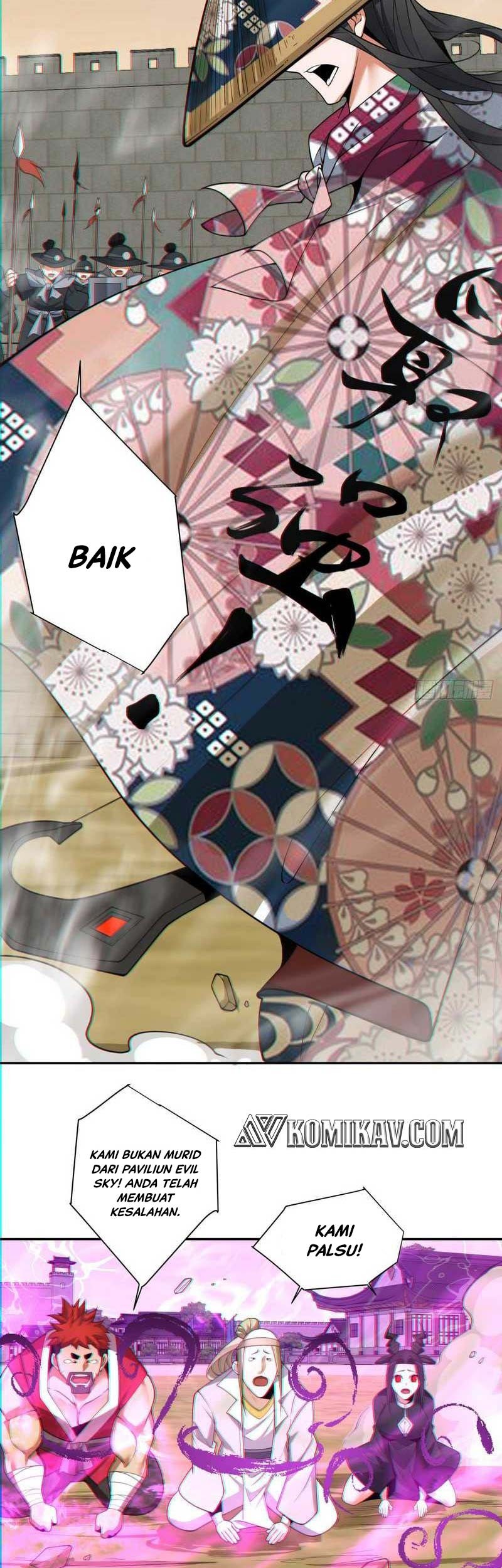 My Disciples Are All Big Villains Chapter 96 - halaman 20