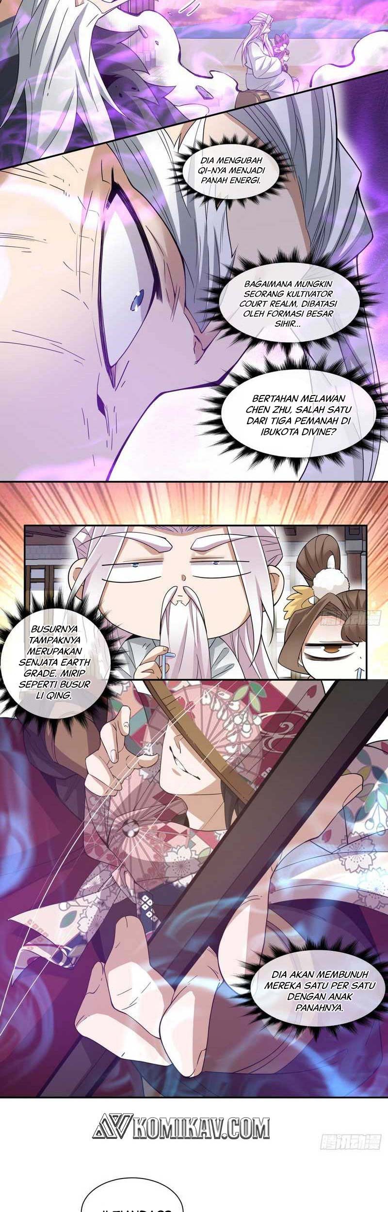 My Disciples Are All Big Villains Chapter 96 - halaman 26