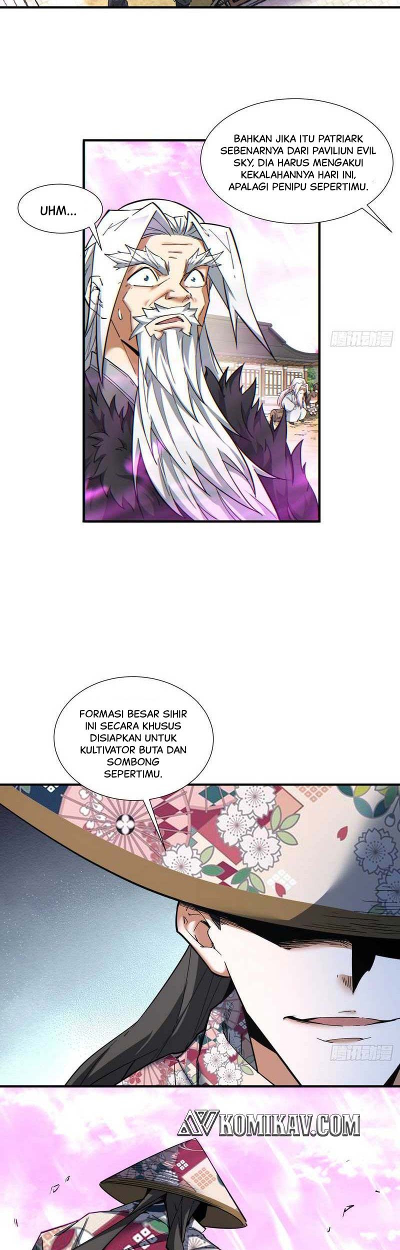 My Disciples Are All Big Villains Chapter 96 - halaman 32