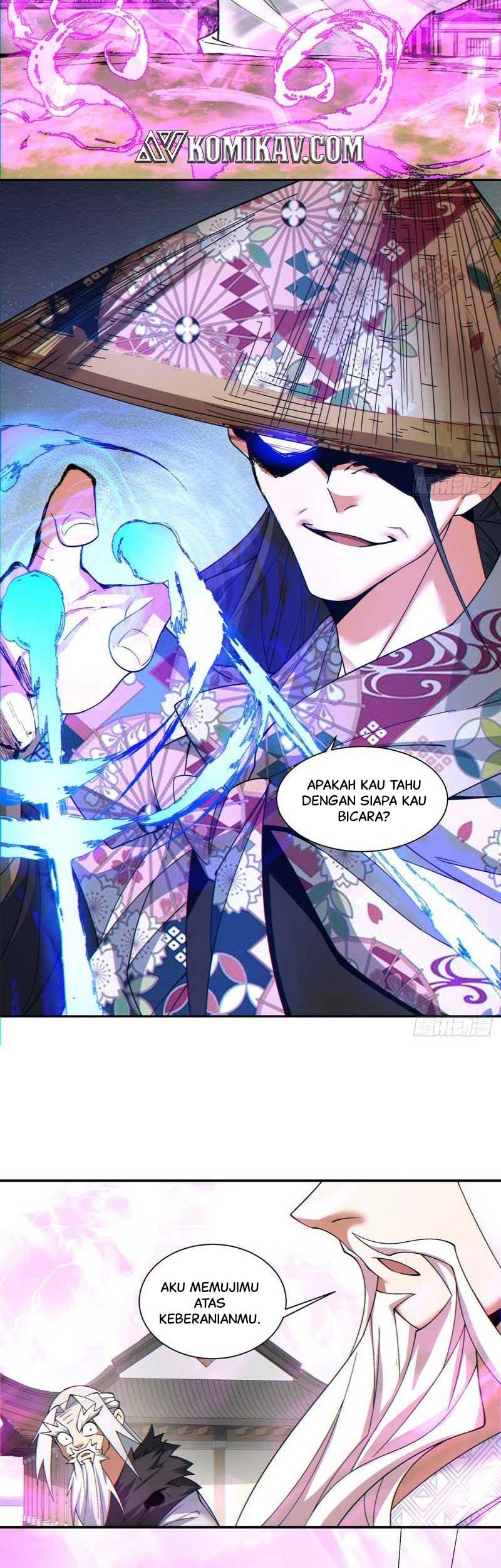 My Disciples Are All Big Villains Chapter 96 - halaman 38