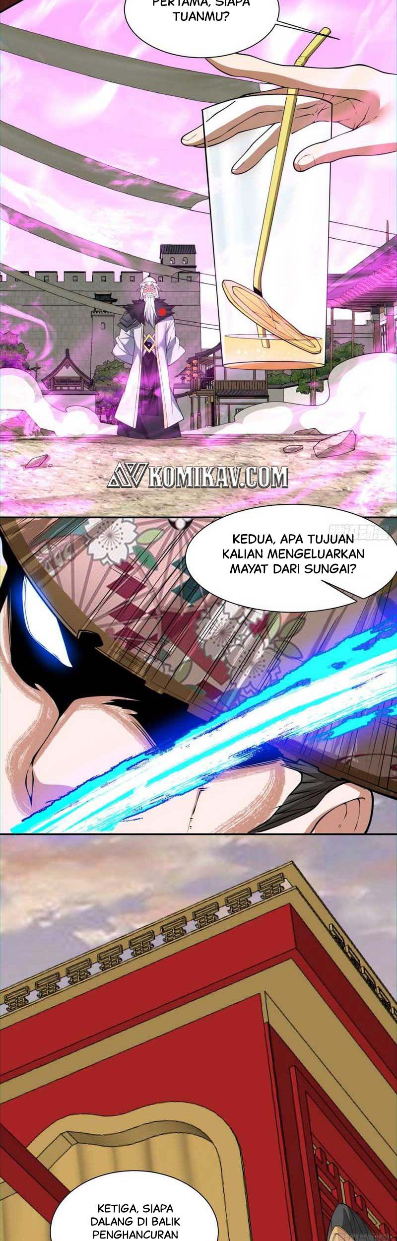 My Disciples Are All Big Villains Chapter 97 - halaman 10