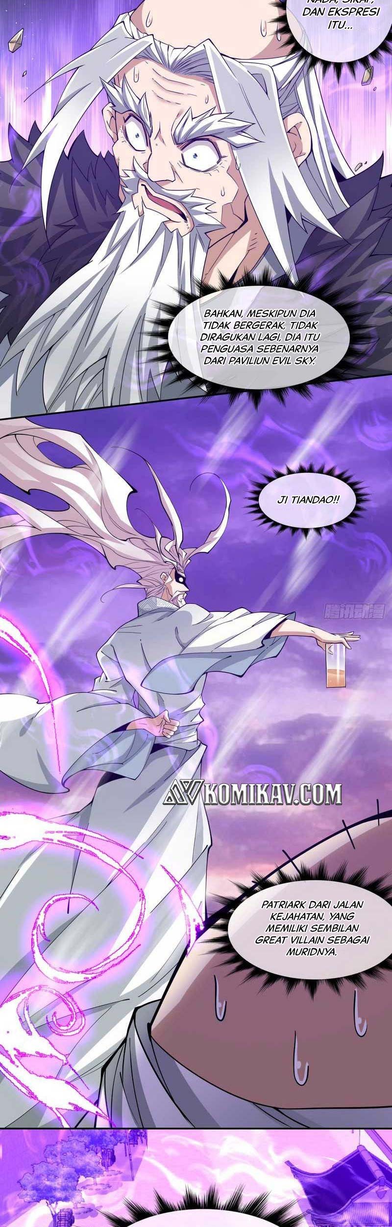 My Disciples Are All Big Villains Chapter 97 - halaman 14