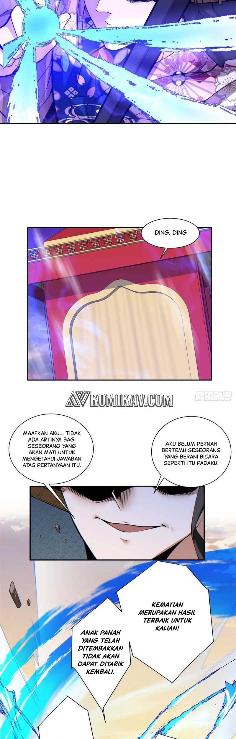 My Disciples Are All Big Villains Chapter 97 - halaman 18