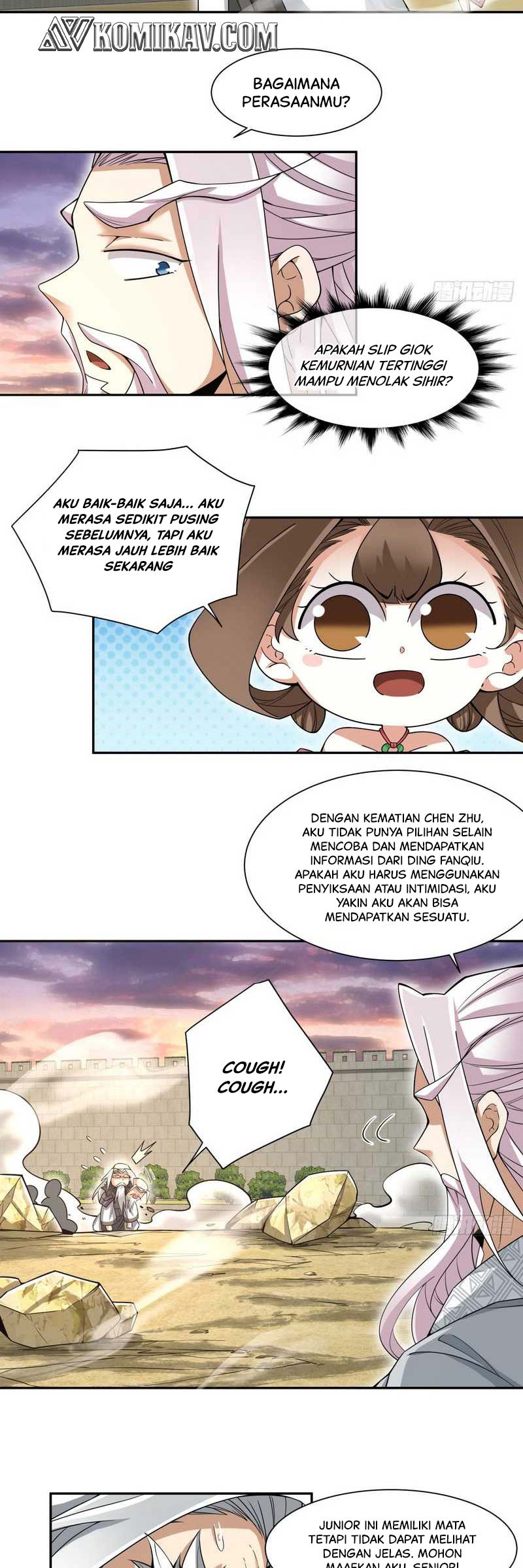 My Disciples Are All Big Villains Chapter 98 - halaman 10