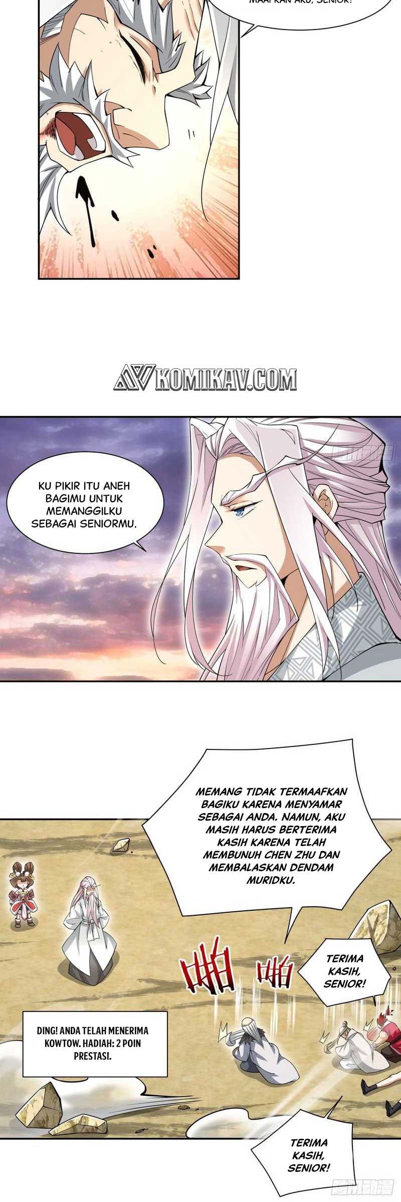 My Disciples Are All Big Villains Chapter 98 - halaman 11