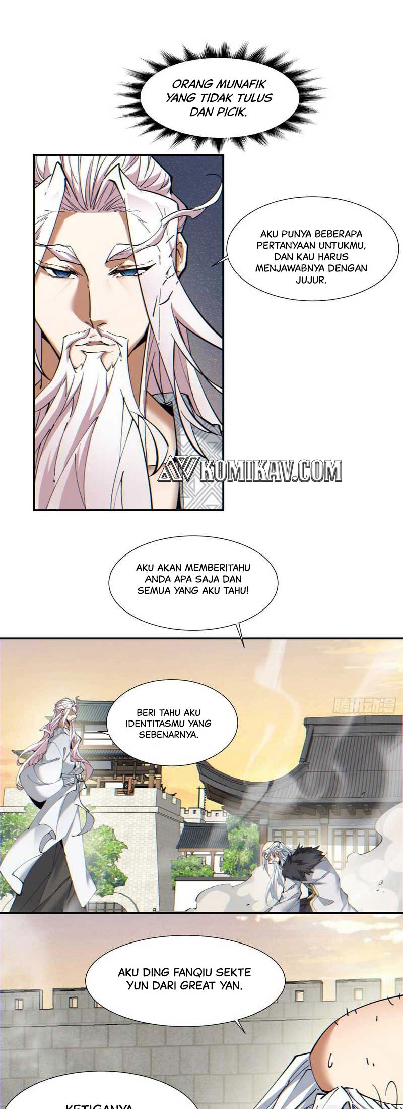 My Disciples Are All Big Villains Chapter 98 - halaman 12