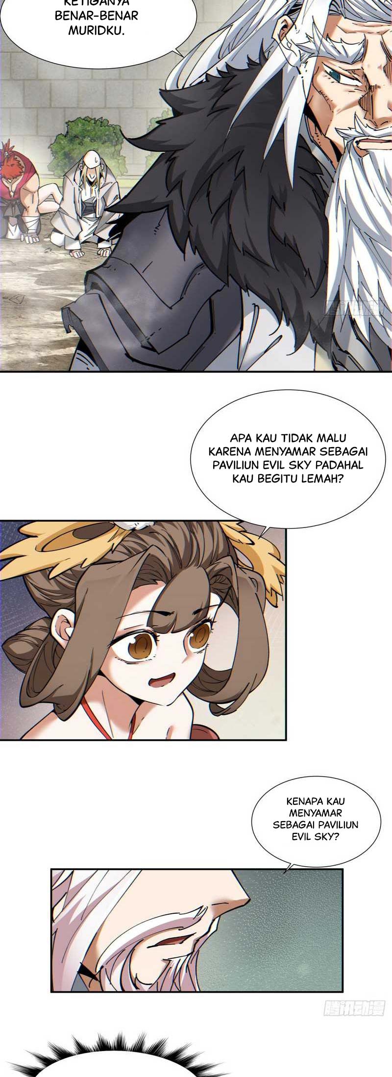 My Disciples Are All Big Villains Chapter 98 - halaman 13