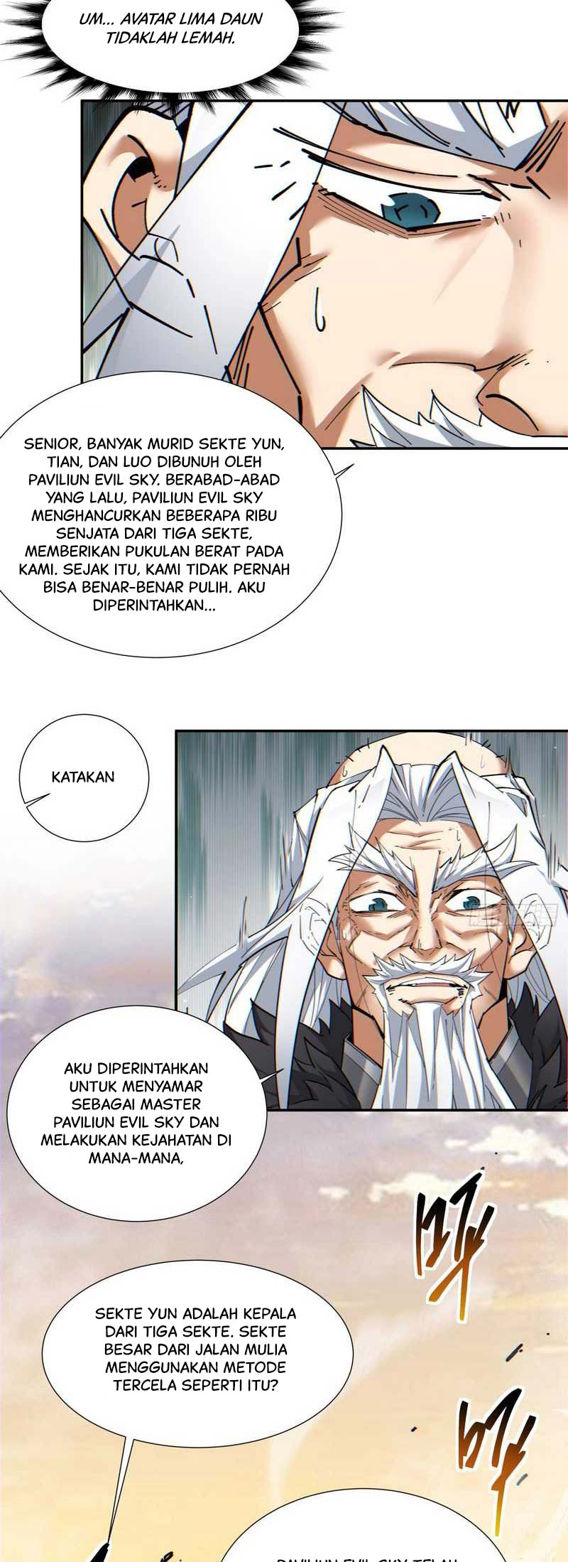 My Disciples Are All Big Villains Chapter 98 - halaman 14