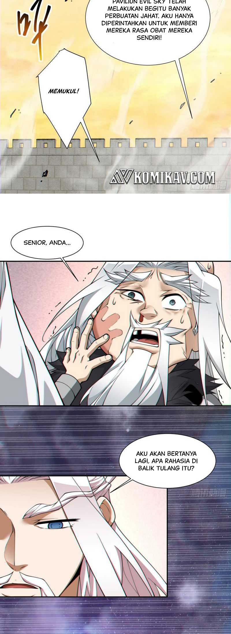 My Disciples Are All Big Villains Chapter 98 - halaman 15