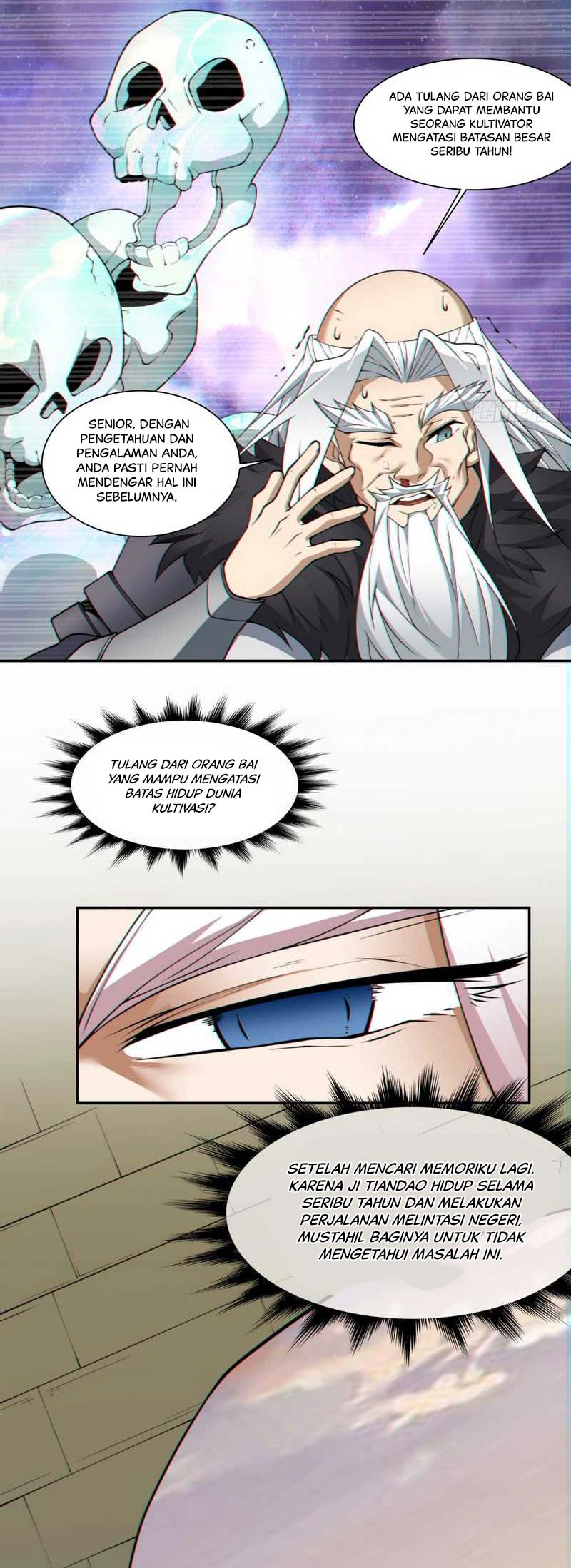 My Disciples Are All Big Villains Chapter 98 - halaman 16