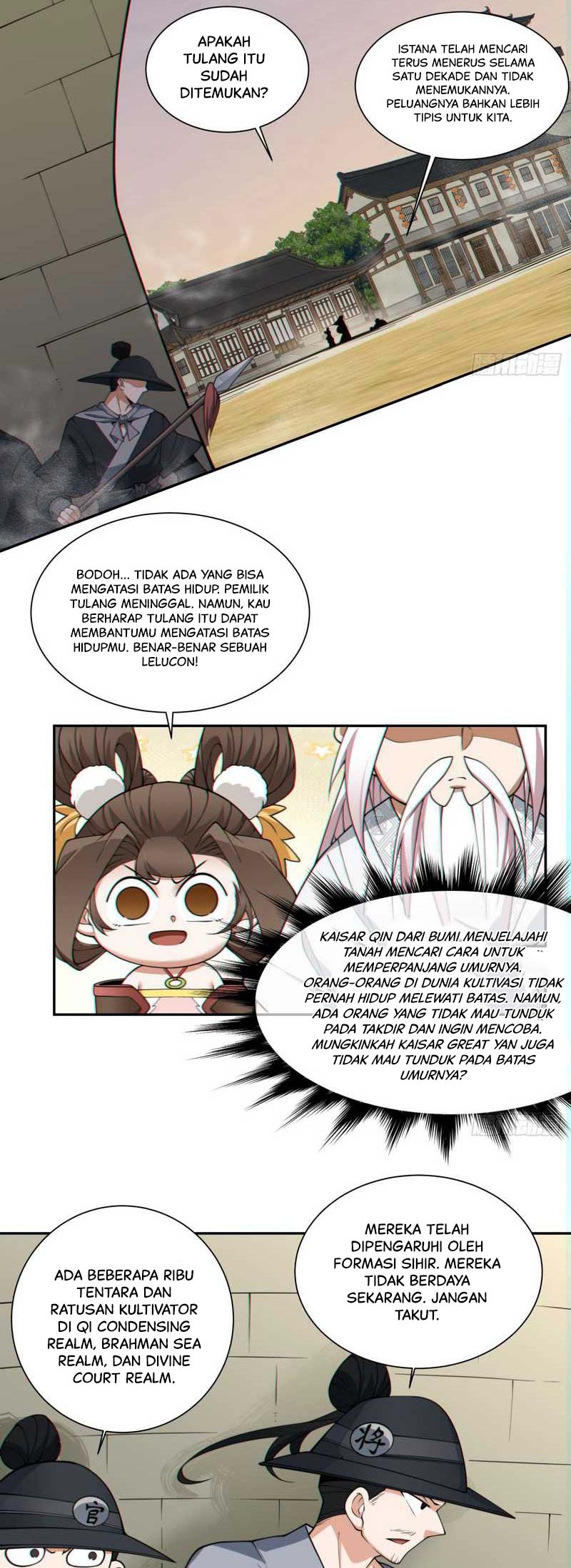My Disciples Are All Big Villains Chapter 98 - halaman 17
