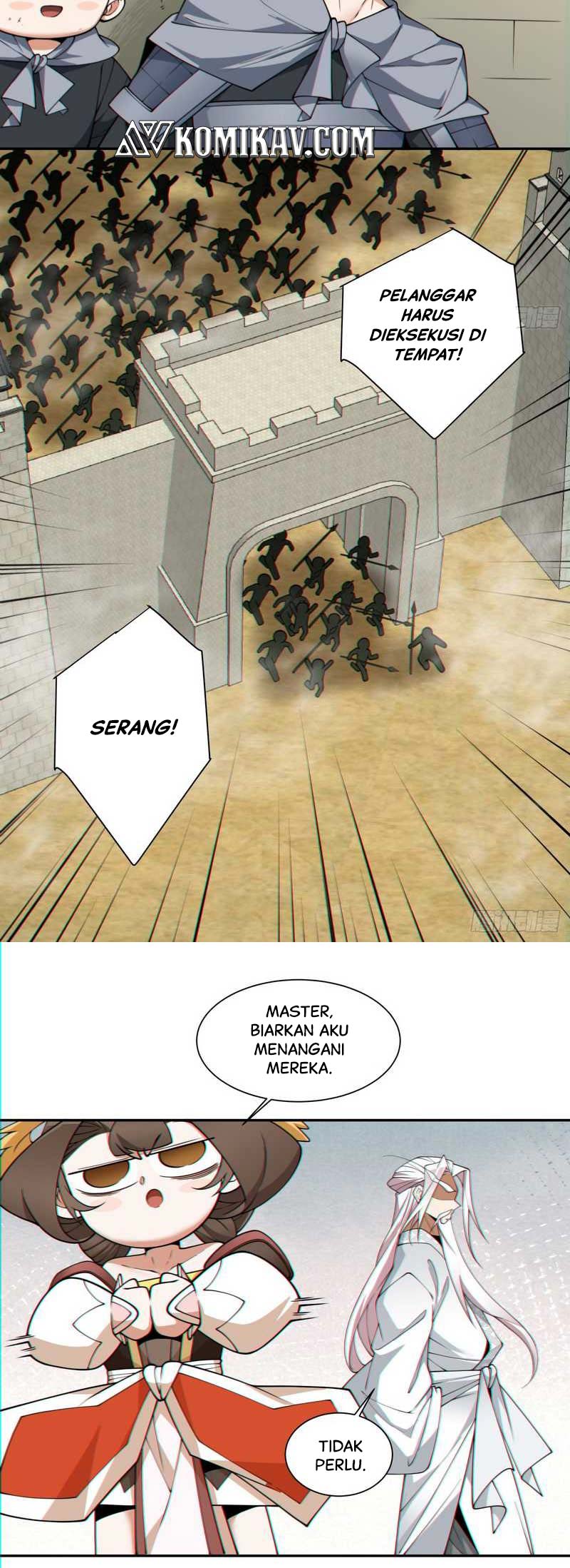 My Disciples Are All Big Villains Chapter 98 - halaman 18