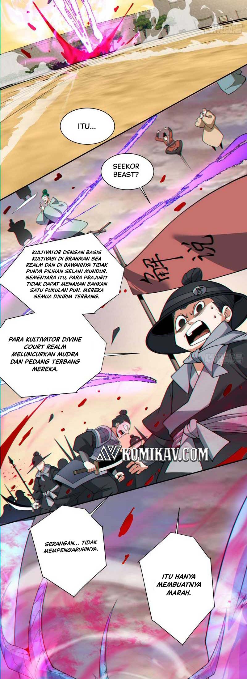 My Disciples Are All Big Villains Chapter 98 - halaman 20