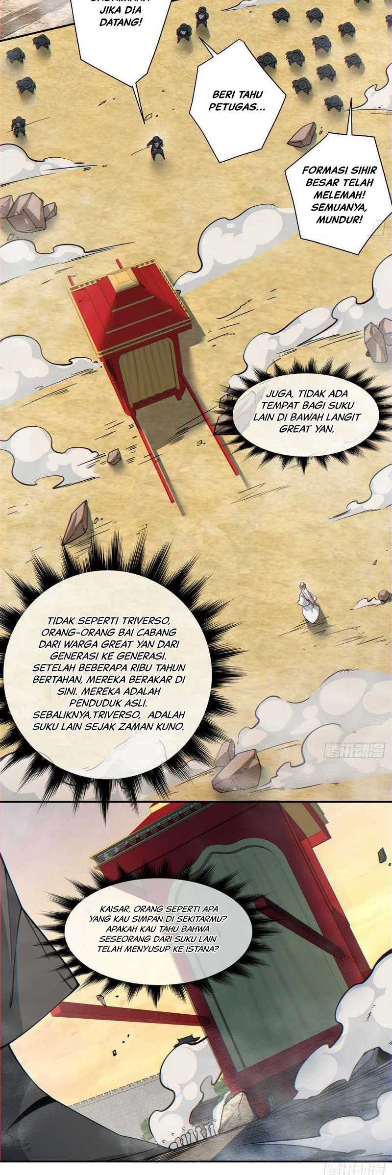 My Disciples Are All Big Villains Chapter 98 - halaman 8
