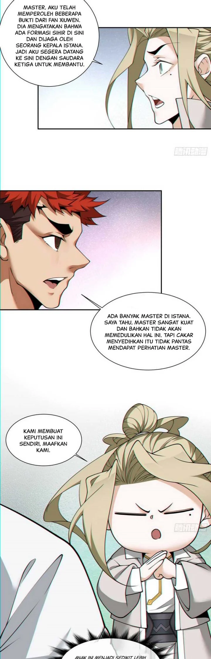 My Disciples Are All Big Villains Chapter 99 - halaman 10