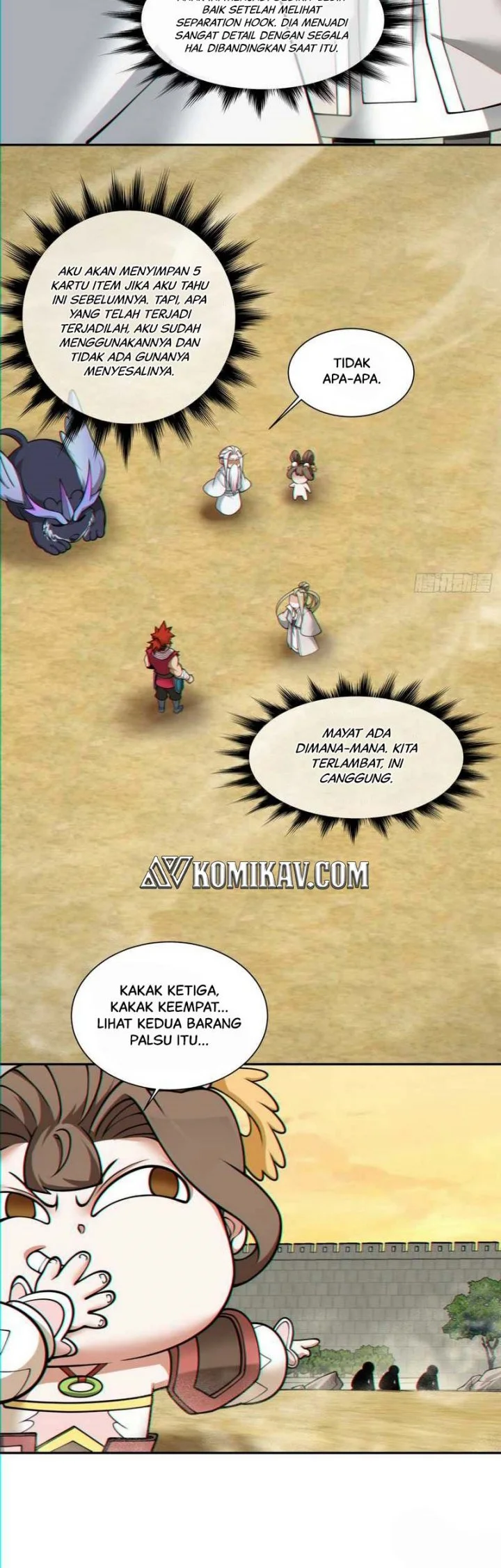 My Disciples Are All Big Villains Chapter 99 - halaman 11