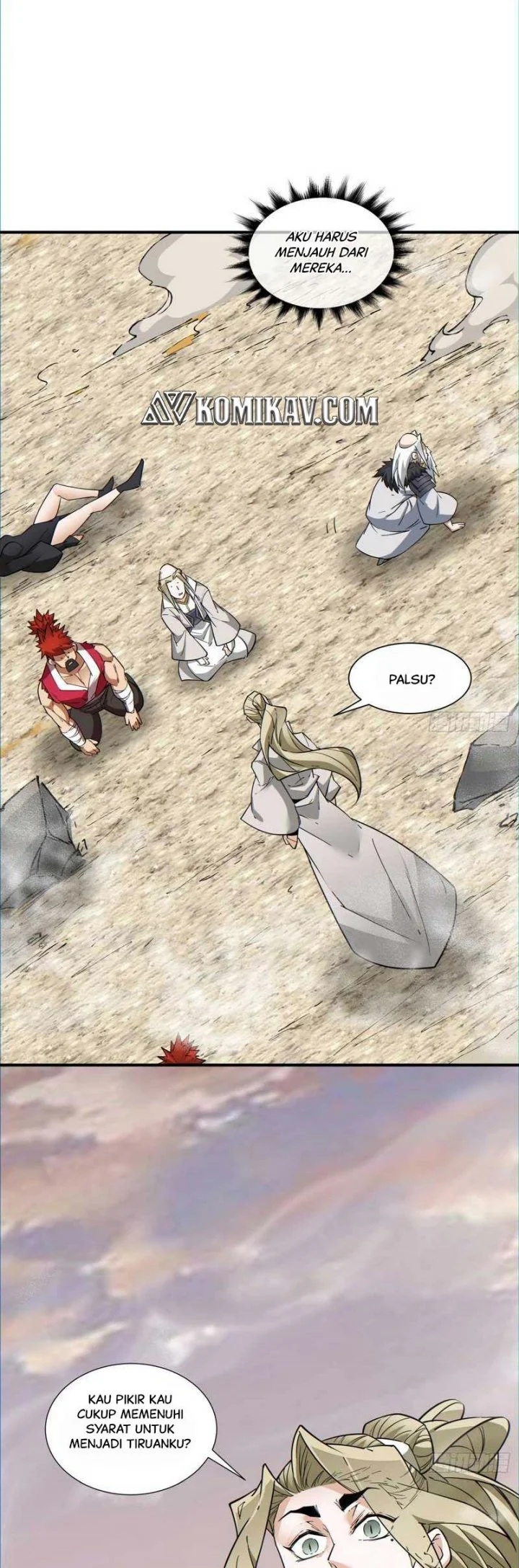 My Disciples Are All Big Villains Chapter 99 - halaman 12