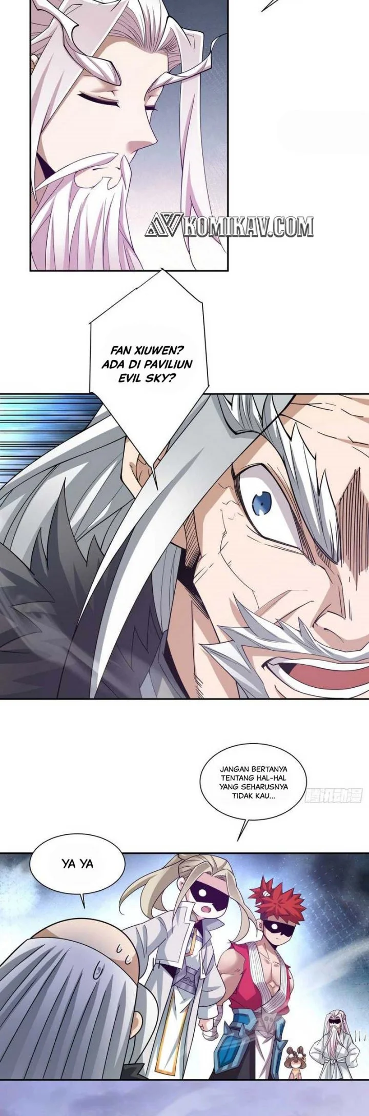 My Disciples Are All Big Villains Chapter 99 - halaman 17