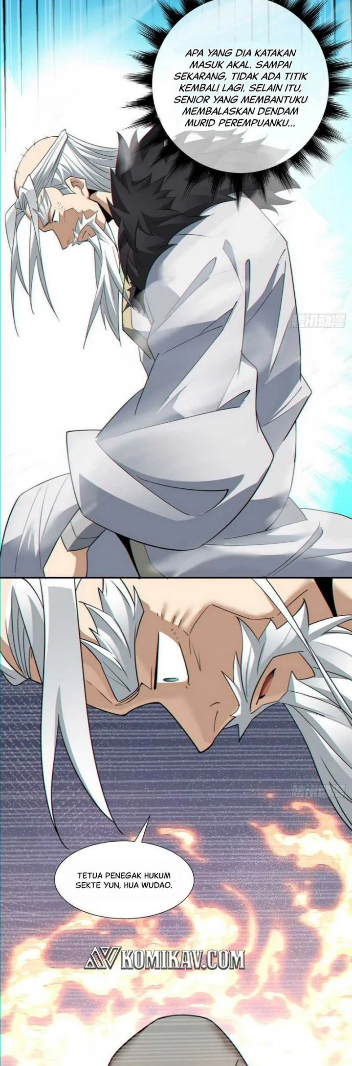 My Disciples Are All Big Villains Chapter 99 - halaman 19